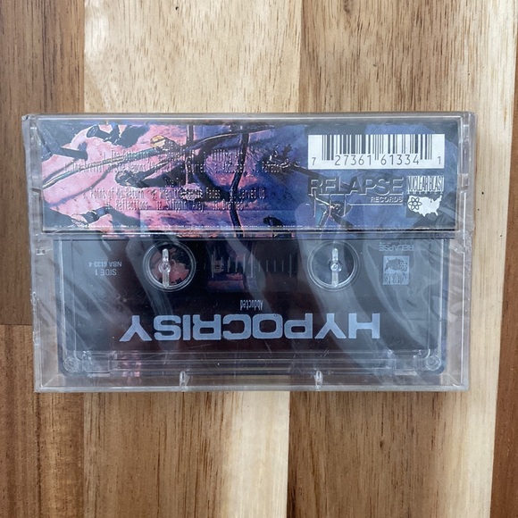 HYPOCRISY- Abducted 1996 Cassette ( Collectible) Nuclear Blast America - Picture 2 of 6